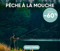 P&ecirc;che &agrave; la mouche